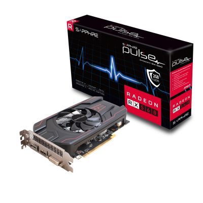Видеокарта Sapphire Radeon RX 560 2048Mb PULSE Фото