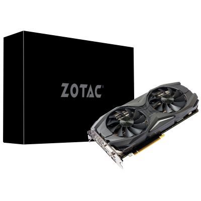 Видеокарта Zotac GeForce GTX1070 8192Mb Фото
