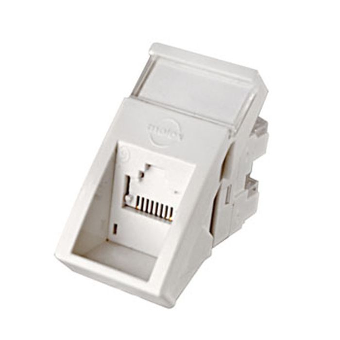 Модуль Keystone Molex RJ45 UTP кат. 6, 22.5x45, угловой Фото