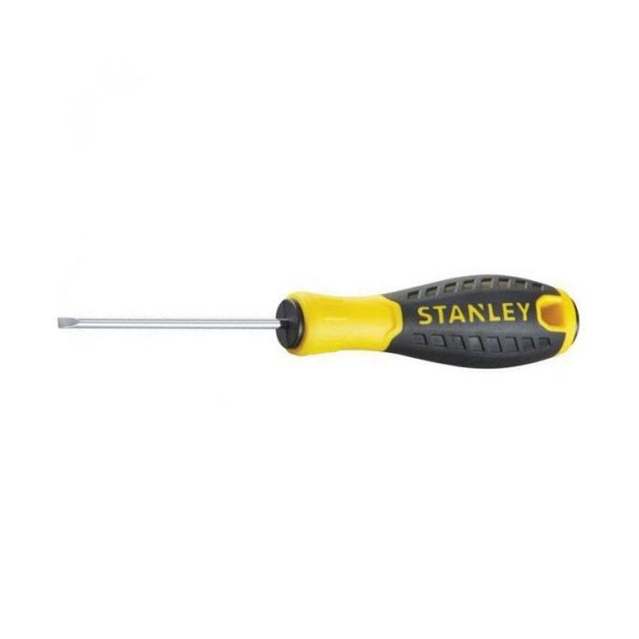 Отвертка Stanley ESSENTIAL, SL3х75мм. Фото