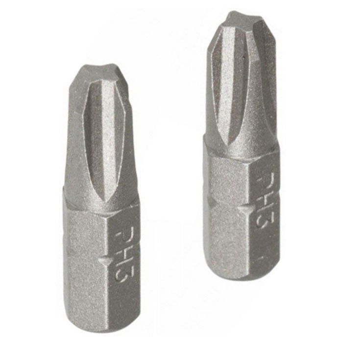 Набор бит Stanley Ph3, 25мм, 2шт. Фото