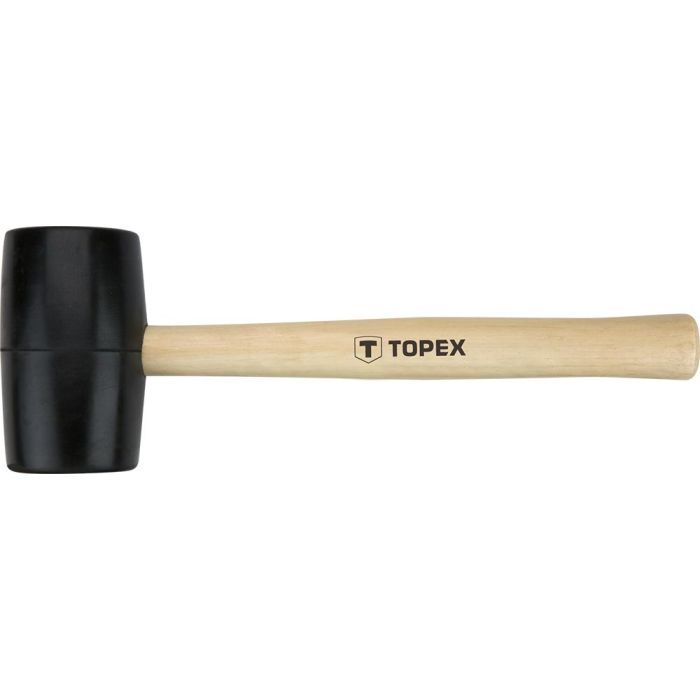Киянка Topex резиновая O 58 мм, 450 г Фото