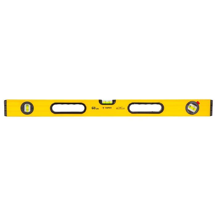 Уровень Topex алюминиевый, тип 600, 80 см Фото