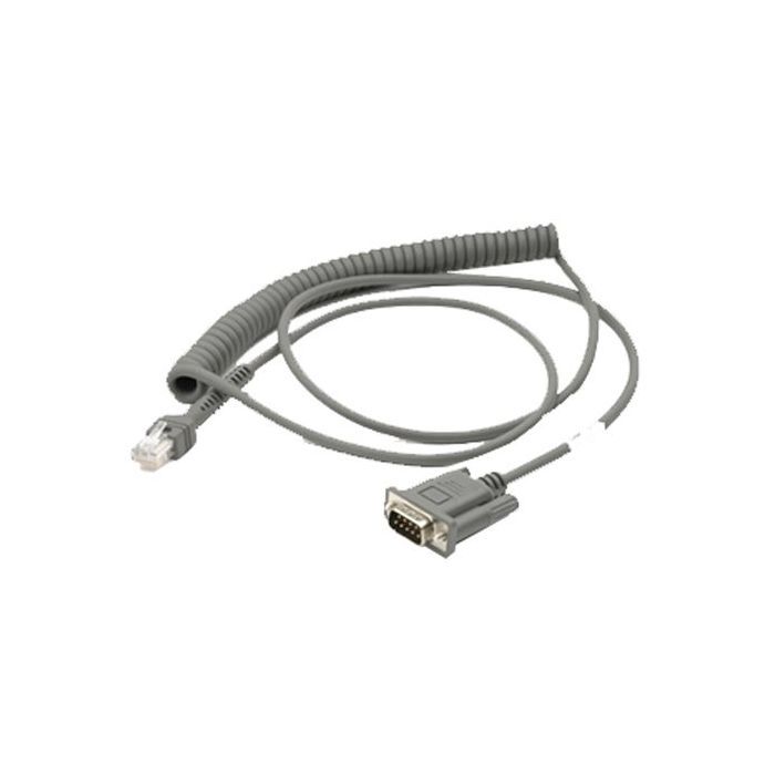 Интерфейсный кабель Zebra RS232, 9ft, Nixdorf 5V Фото