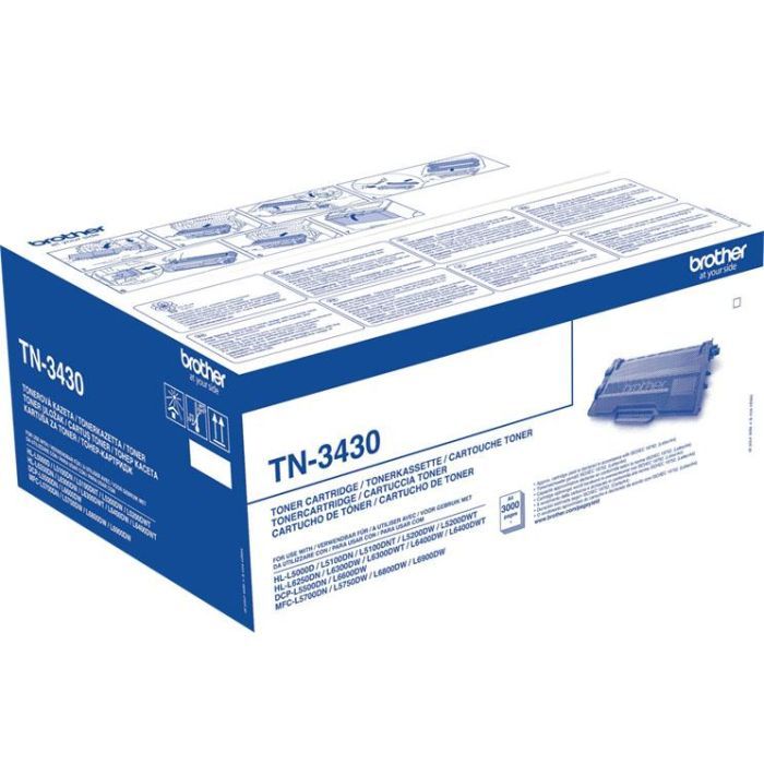 Картридж Brother TN3430 для HL-L5000/5100/6250, DCP-L5500, MFC-L570 Фото