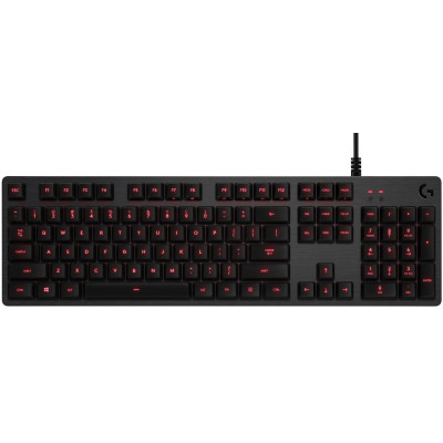 Клавиатура Logitech G413 Carbon Led Red RU Фото