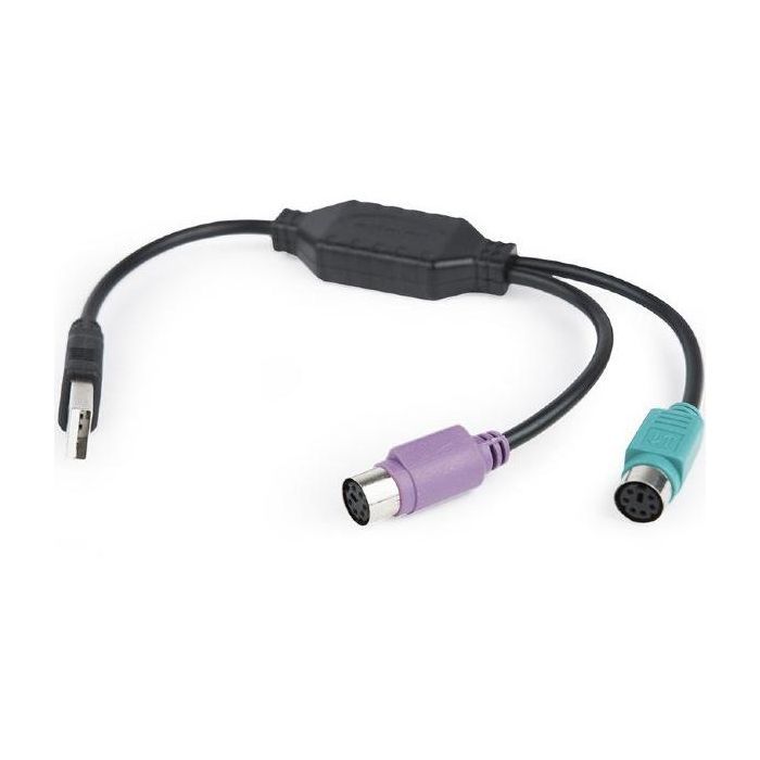 Переходник Cablexpert USB to PS/2 Фото