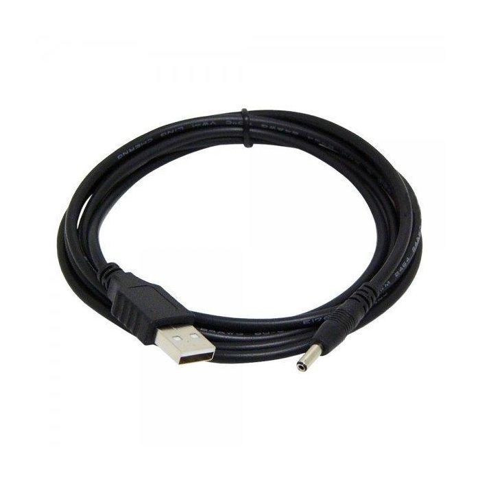 Кабель питания Cablexpert USB to DC 3.5x1.0mm 5V 1.8m Фото