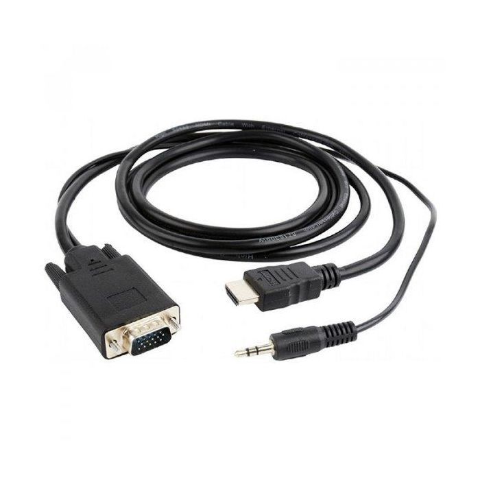 Переходник Cablexpert HDMI to VGA 5.0m Фото