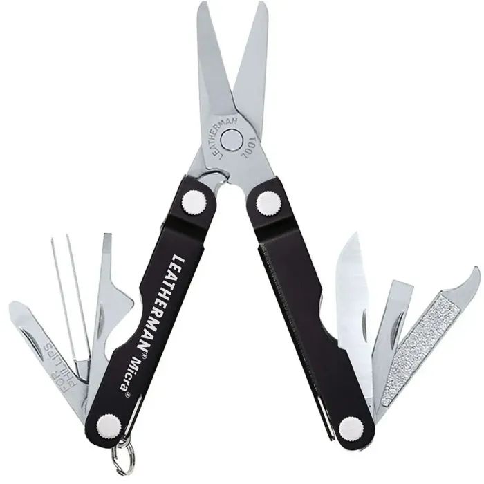 Мультитул Leatherman Micra Black Фото