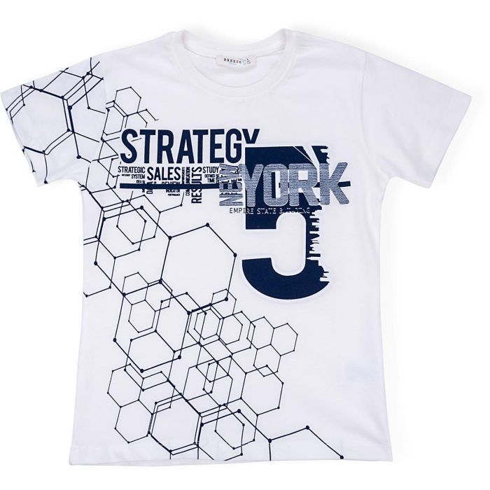 Футболка детская Breeze "STRATEGY" Фото