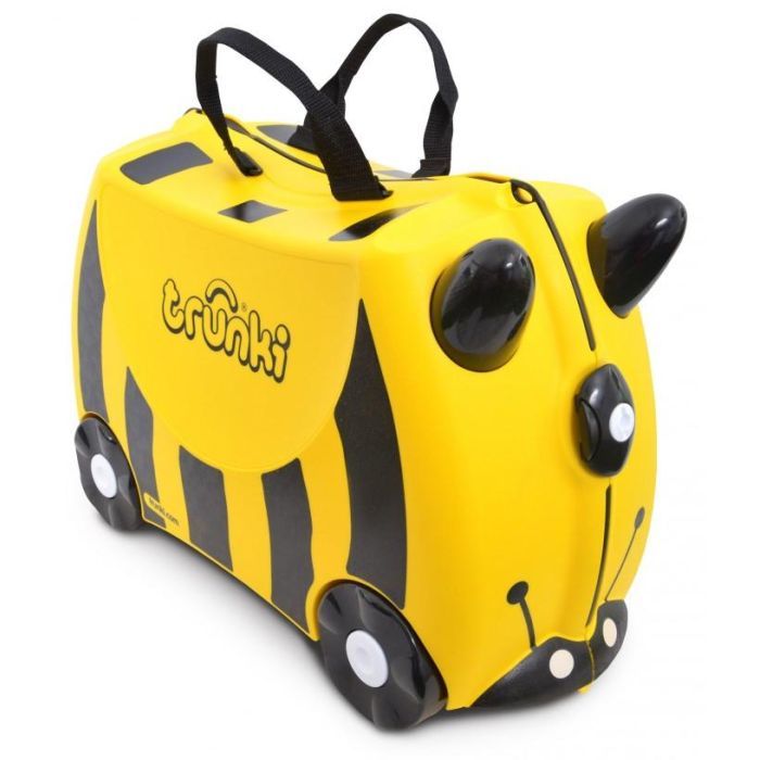 Чемодан Trunki детский для путешествий "Bernard Bumble Bee" Фото
