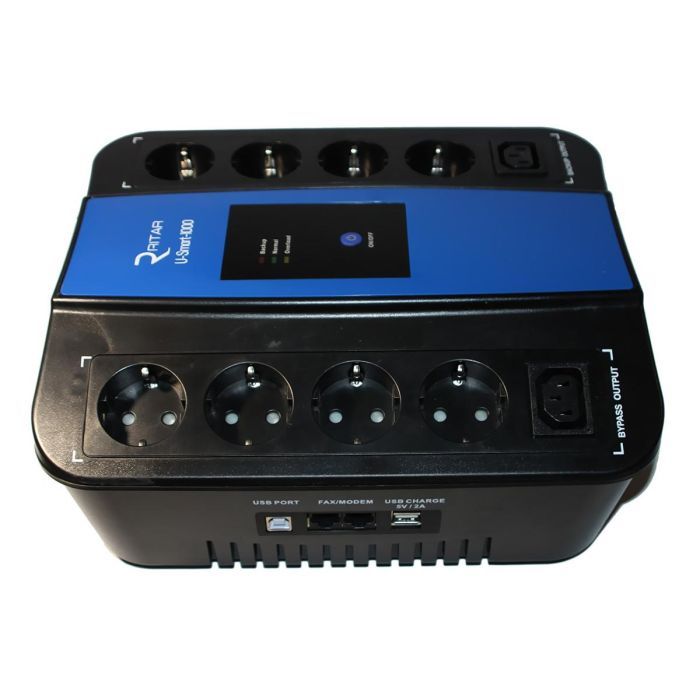 Источник бесперебойного питания Ritar U-Smart-1000 (600W) Фото