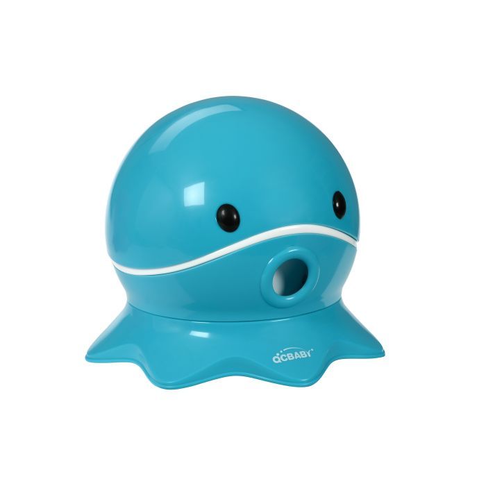 Горшок Qcbaby Осьминог бирюзовый Фото