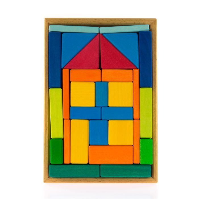 Конструктор Nic деревянный Дом Фото