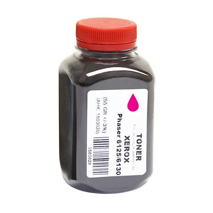 Тонер AHK Xerox Phaser 6125/6130 бутль 50г Magenta Фото