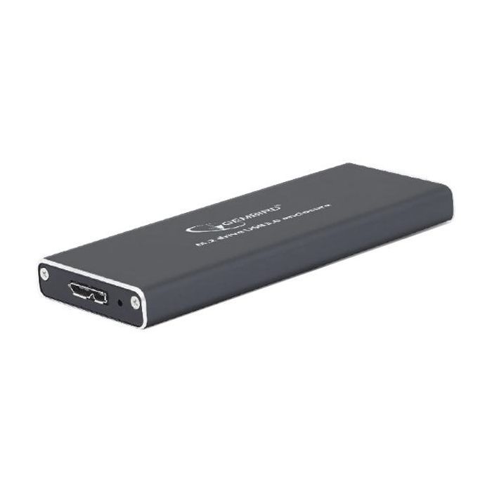 Карман внешний Gembird M.2 (NGFF), USB3.0, черный Фото