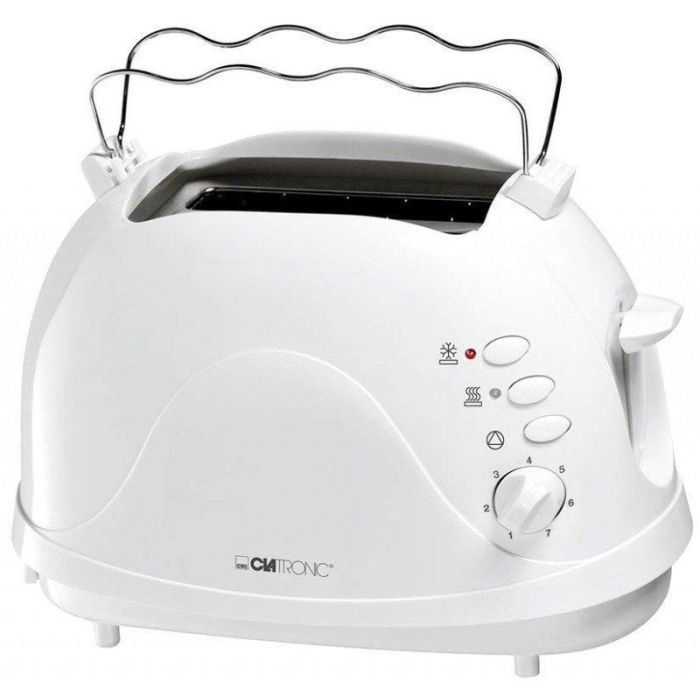 Тостер Clatronic TA 3565 White Фото