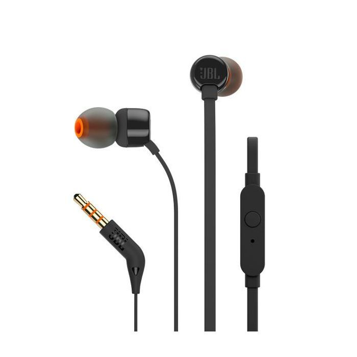 Наушники JBL T110 Black Фото