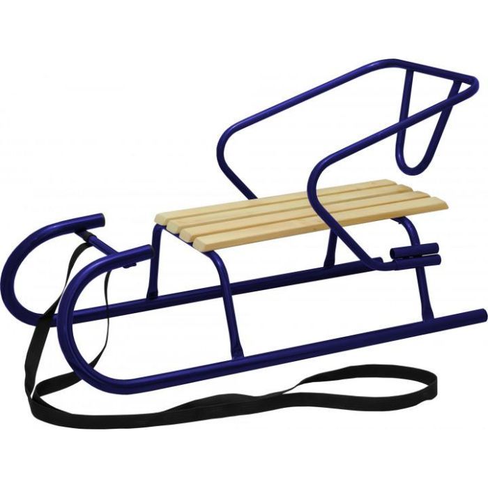 Санки Snower Снежок Синие Фото