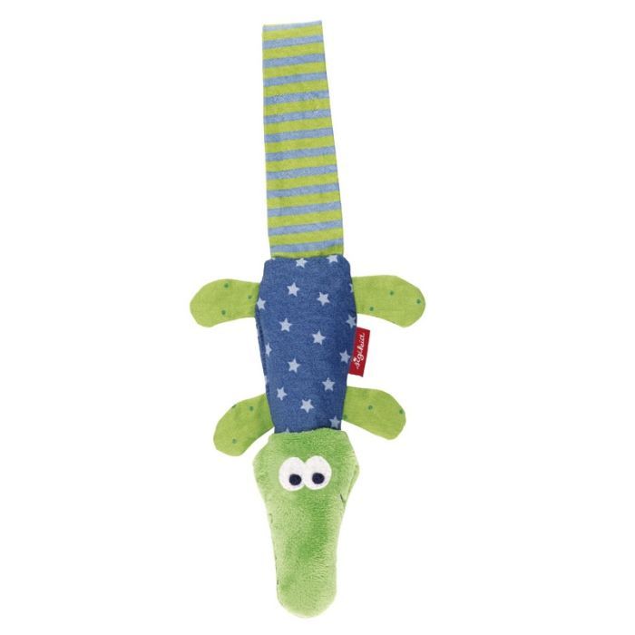 Игрушка-подвеска Sigikid Крокодил Фото