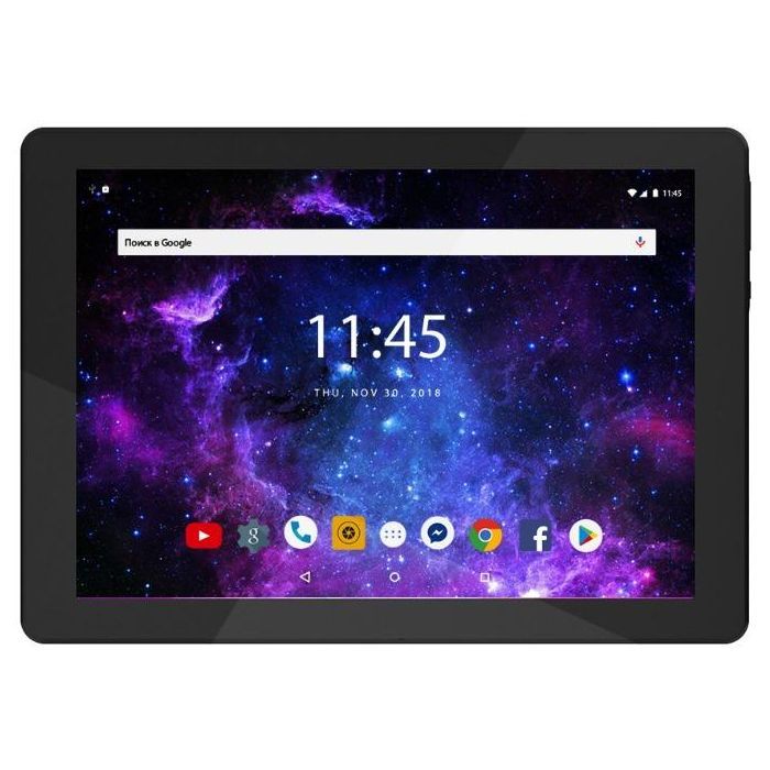 Планшет Assistant AP-108G CETUS (Black) Full HD Фото