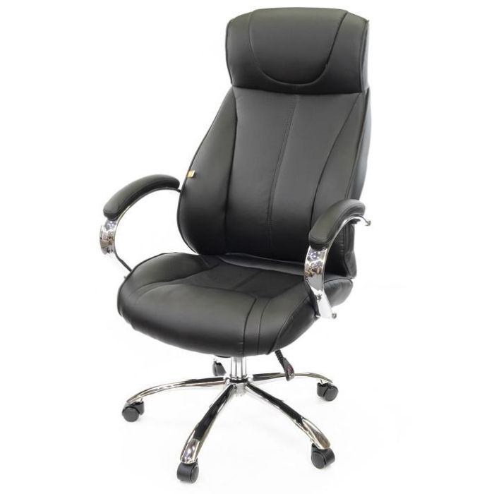 Офисное кресло Аклас Сетиф CH ANF Черное Фото