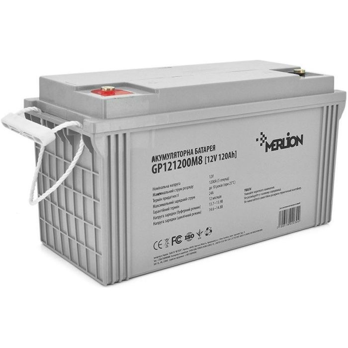 Батарея к ИБП Merlion 12V 120Ah Фото