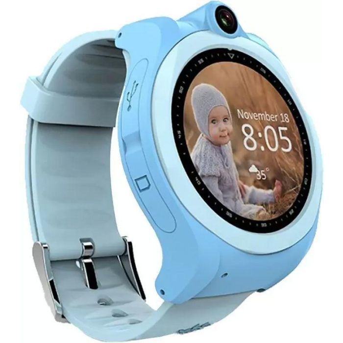 Смарт-часы UWatch Q610 Kid smart watch Blue Фото