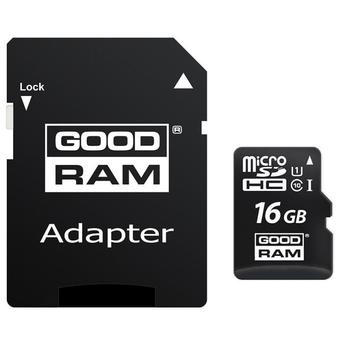 Карта памяти Goodram 16GB microSDHC Class 10 Фото