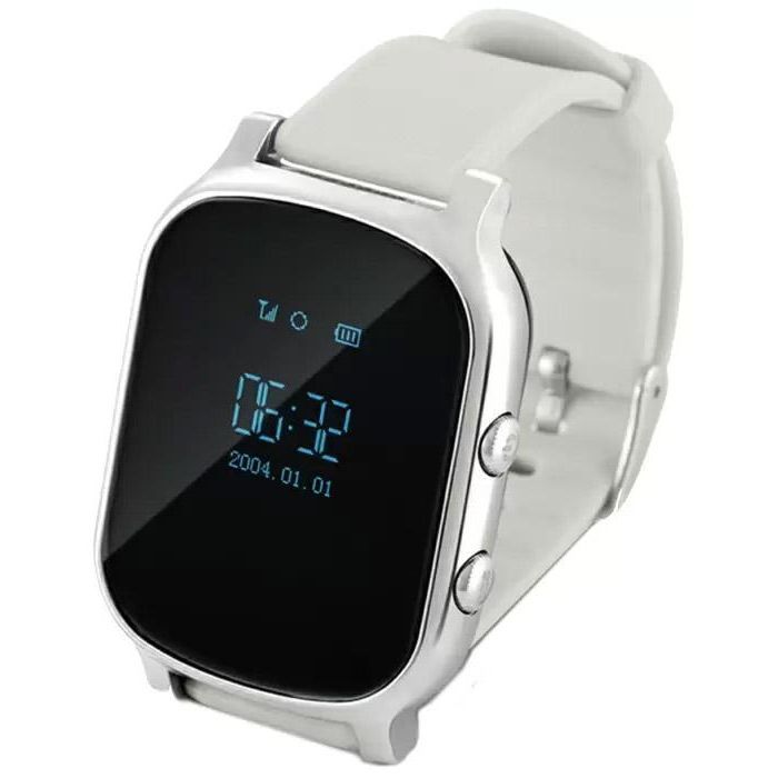 Смарт-часы UWatch T58 Silver Фото