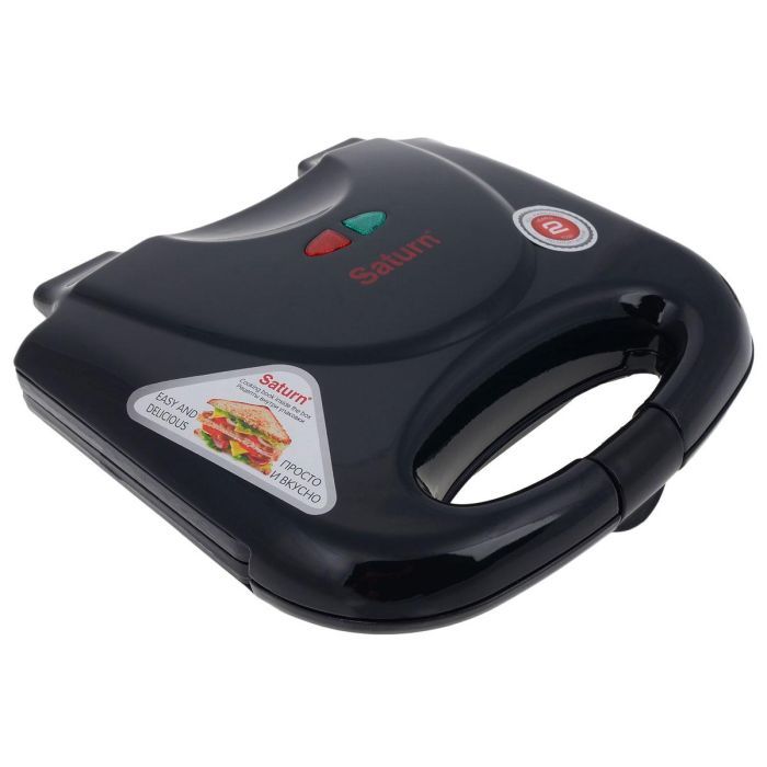 Сэндвичница Saturn ST-EC1082 Black Фото