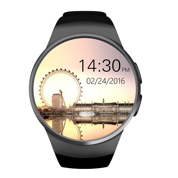 Смарт-часы King Wear KW18 Black Фото