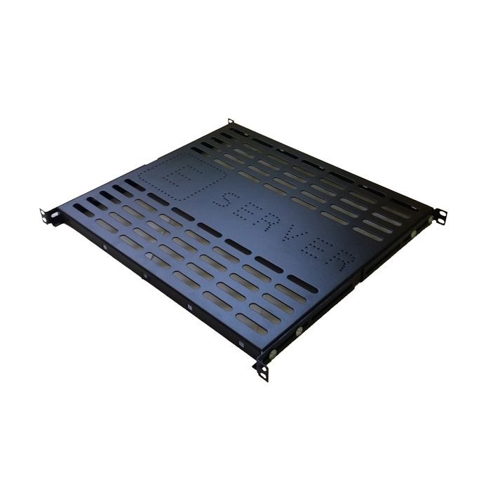 Полка 19" Eserver 1U, глуб. 400 мм. Фото