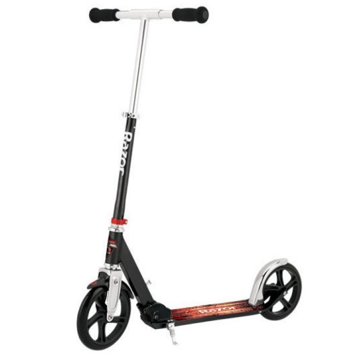 Самокат Razor A5 Lux Black Фото