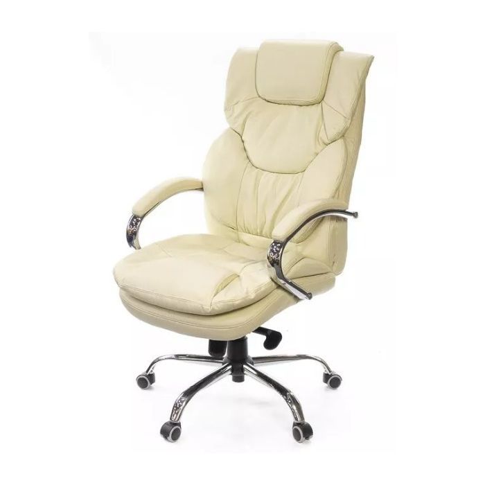 Офисное кресло Аклас Флорида CH MB Бежевое Фото