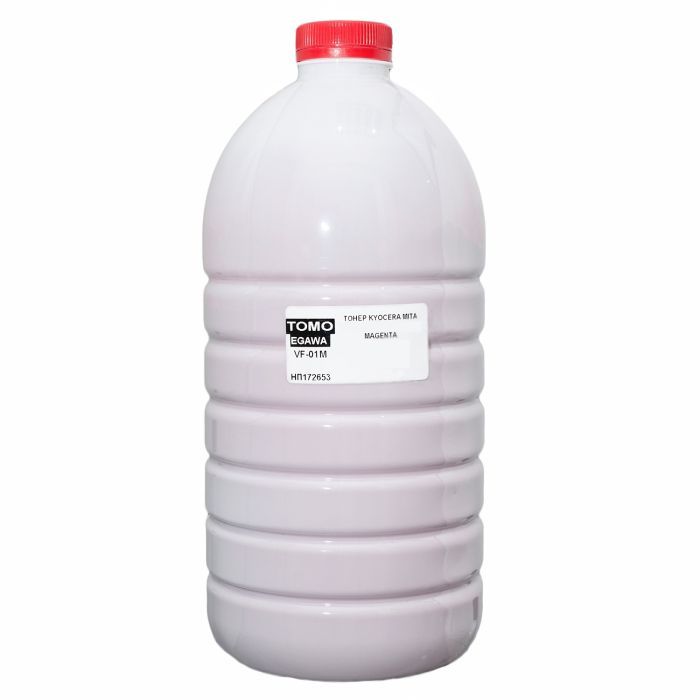 Тонер Tomoegawa KYOCERA TK-5140/TK-8325, 1 kg MAGENTA Фото