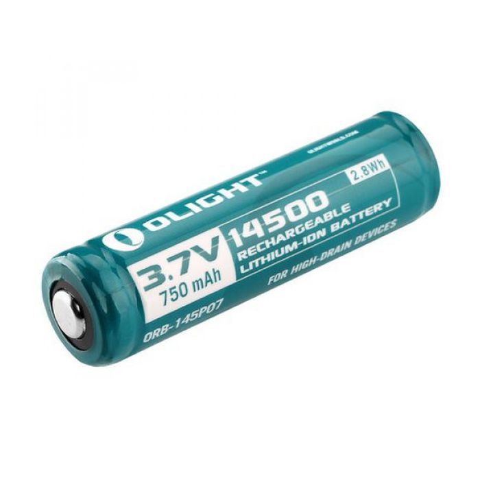 Аккумулятор Olight 14500 3,7V 750mAh Фото