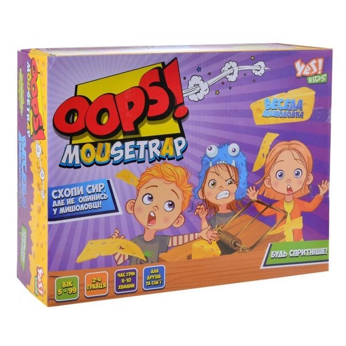 Настольная игра Yes Oops! Мишоловка! Фото