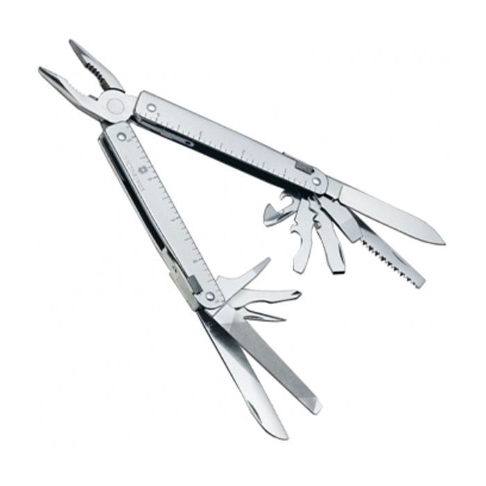 Мультитул Victorinox SwissTool Leather Case Фото