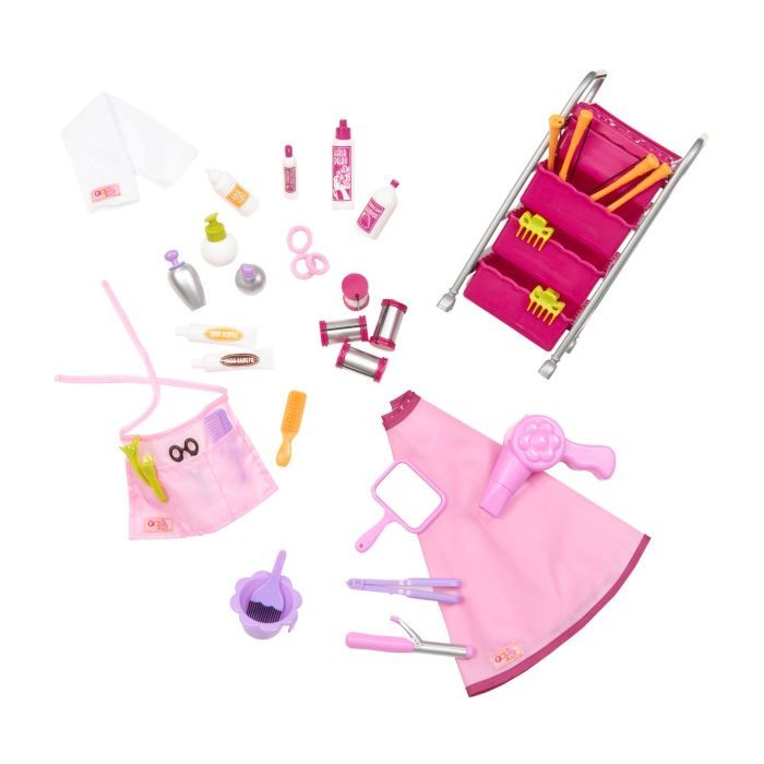Аксессуар к кукле Our Generation Набор для парикмахерской Фото