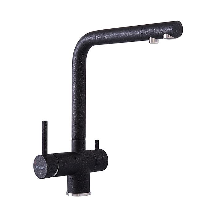 Смеситель Interline Mix new Black Фото