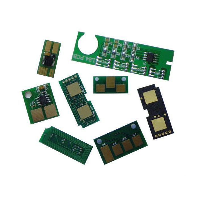 Чип для картриджа Wellchip OKI B2200/2400, 2K Фото
