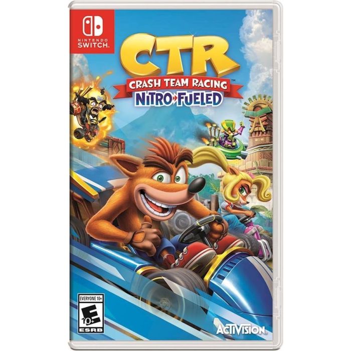 Игра Nintendo Switch Crash Team Racing Фото