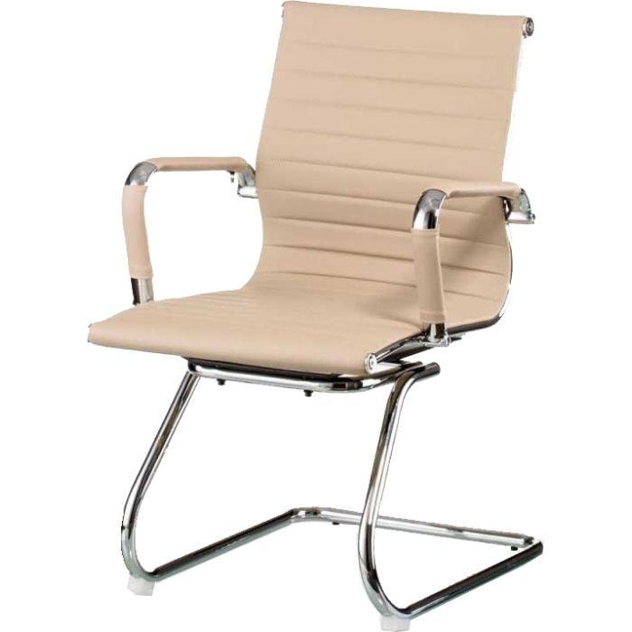 Офисный стул Special4You Solano office artleather beige Фото