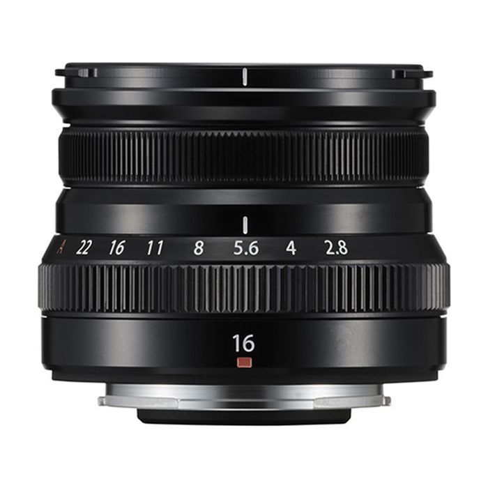 Объектив Fujifilm XF 16mm F2.8 R WR Black Фото