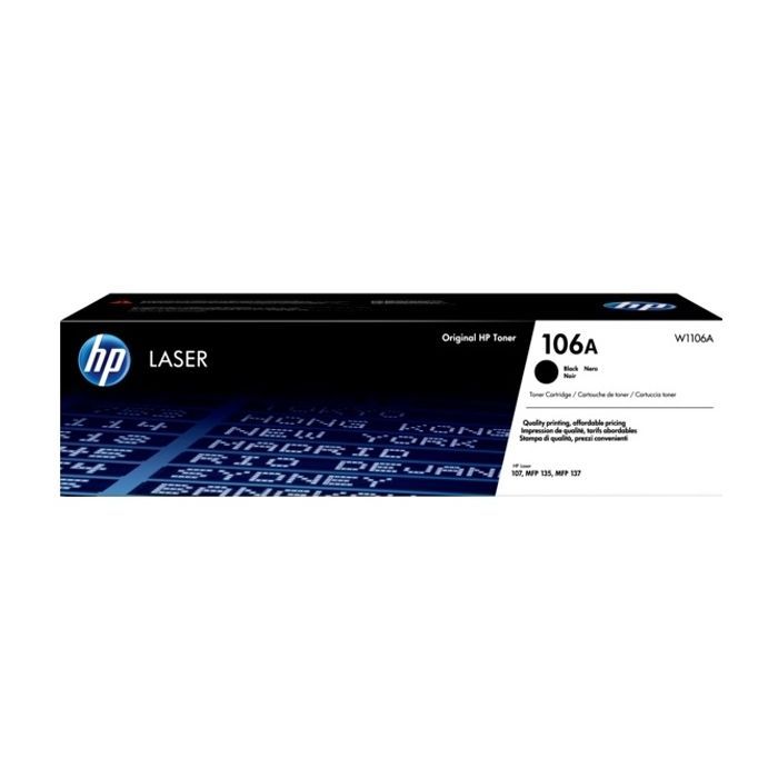 Картридж HP Laser 106A Black Фото