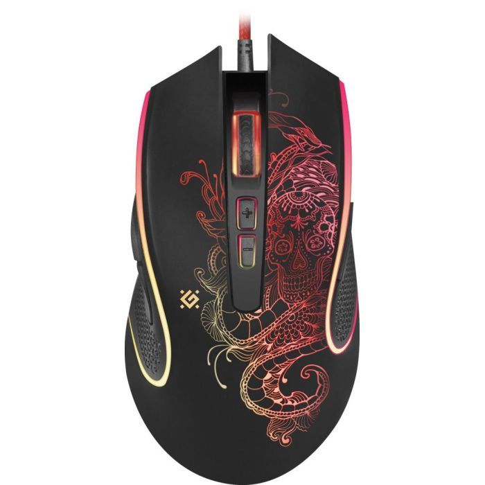 Мышка Defender Venom GM-640L Black Фото