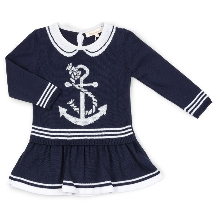 Платье детское Na вязаное Фото