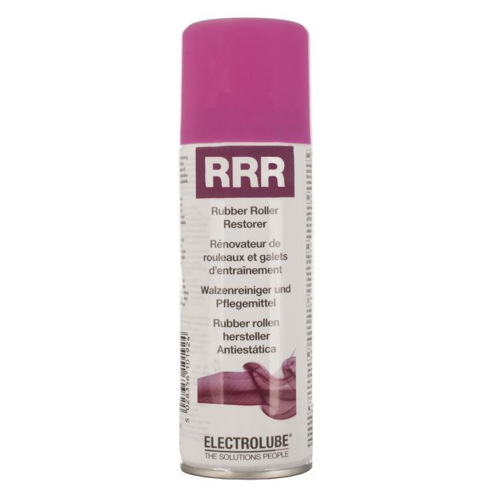 Чистящая жидкость Electrolube гумових валів RRR250ML (спрей) ELECTROLUBE Фото